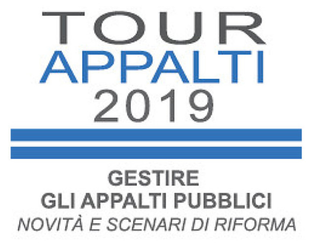 Tour appalti Asmel 2019