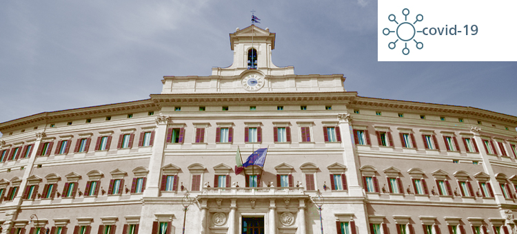 covid 19 montecitorio 2