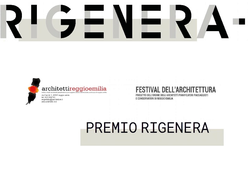 Premio RIGENERA