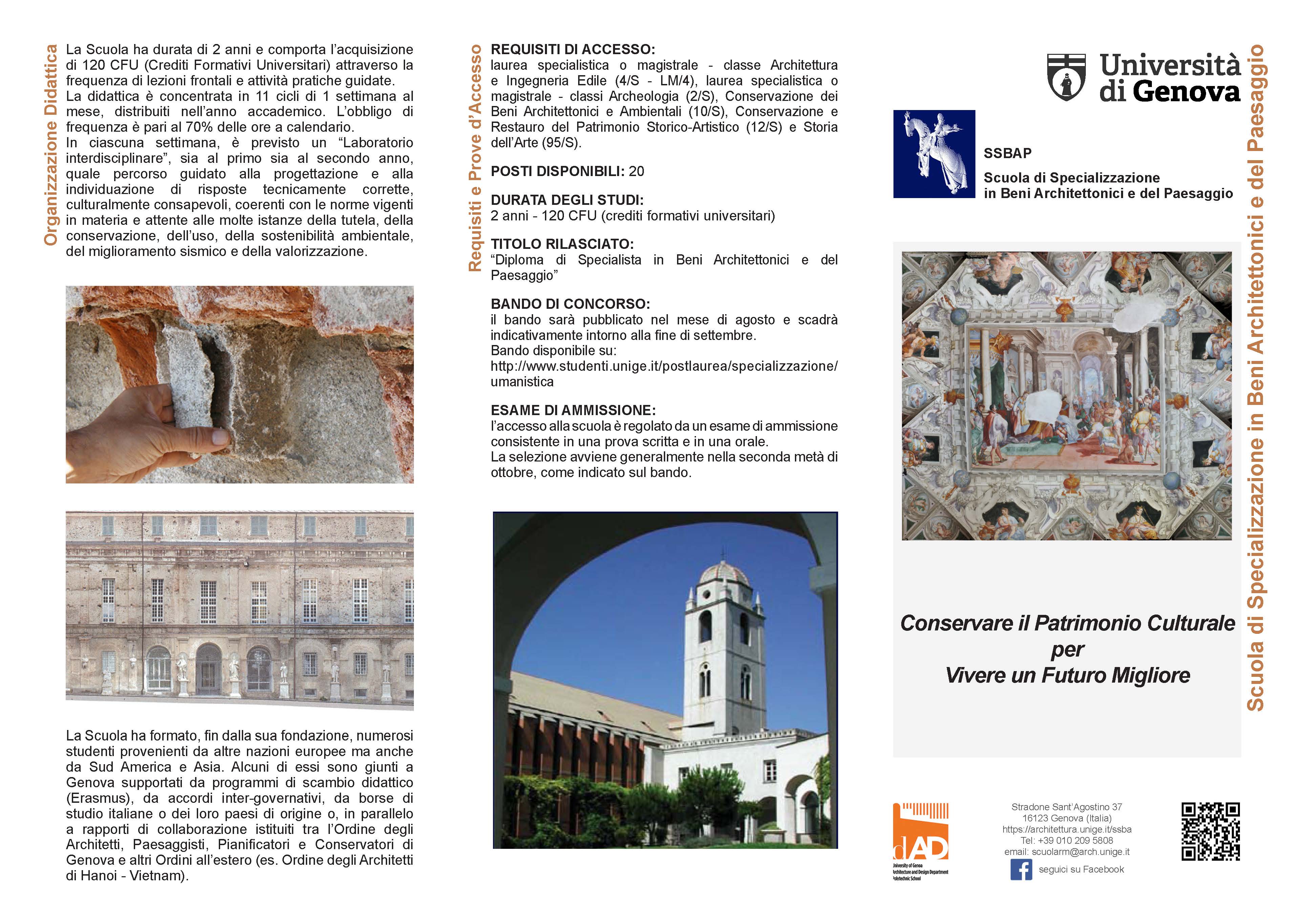 SSBAP1 brochure ITA Pagina 1