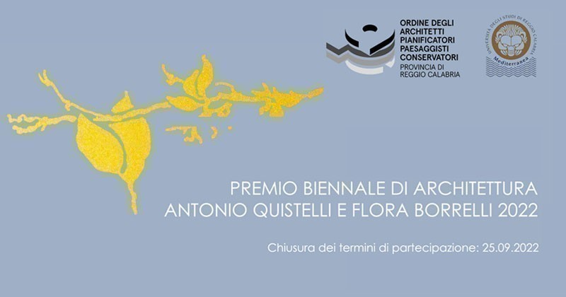 premio architettura QUISTELLI BORRELLI 2022