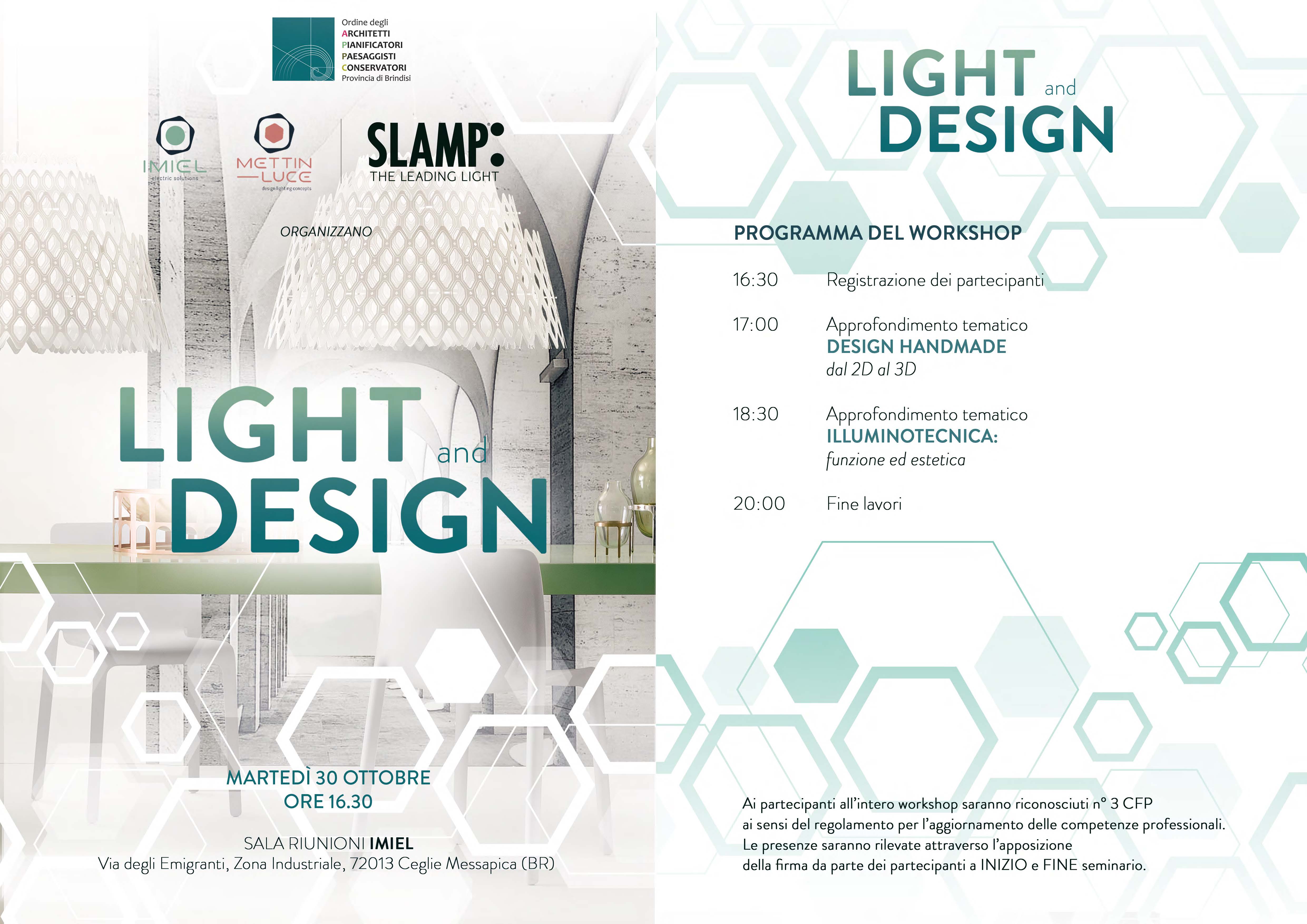 Light and Design Slamp IMIEL
