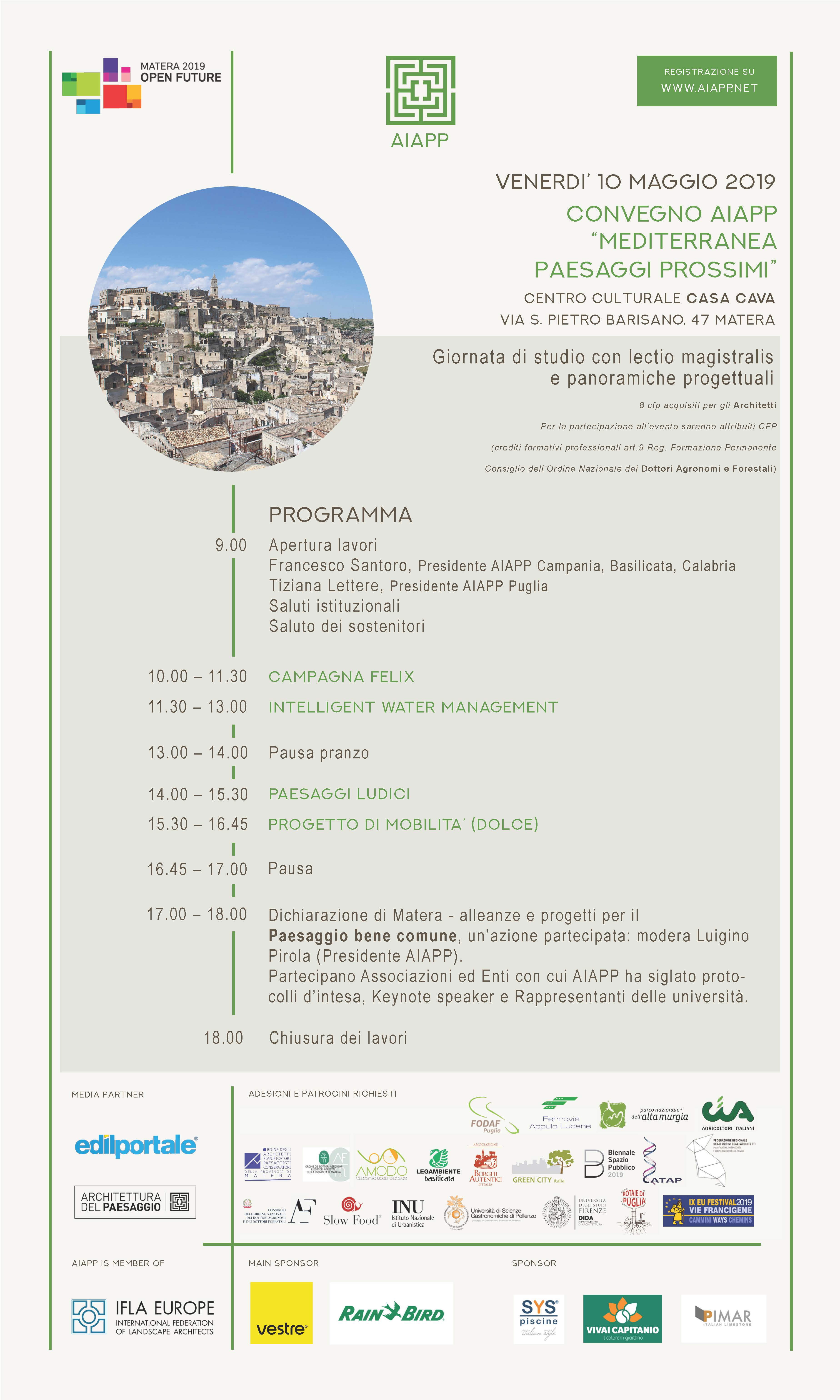 Locandine MATERA