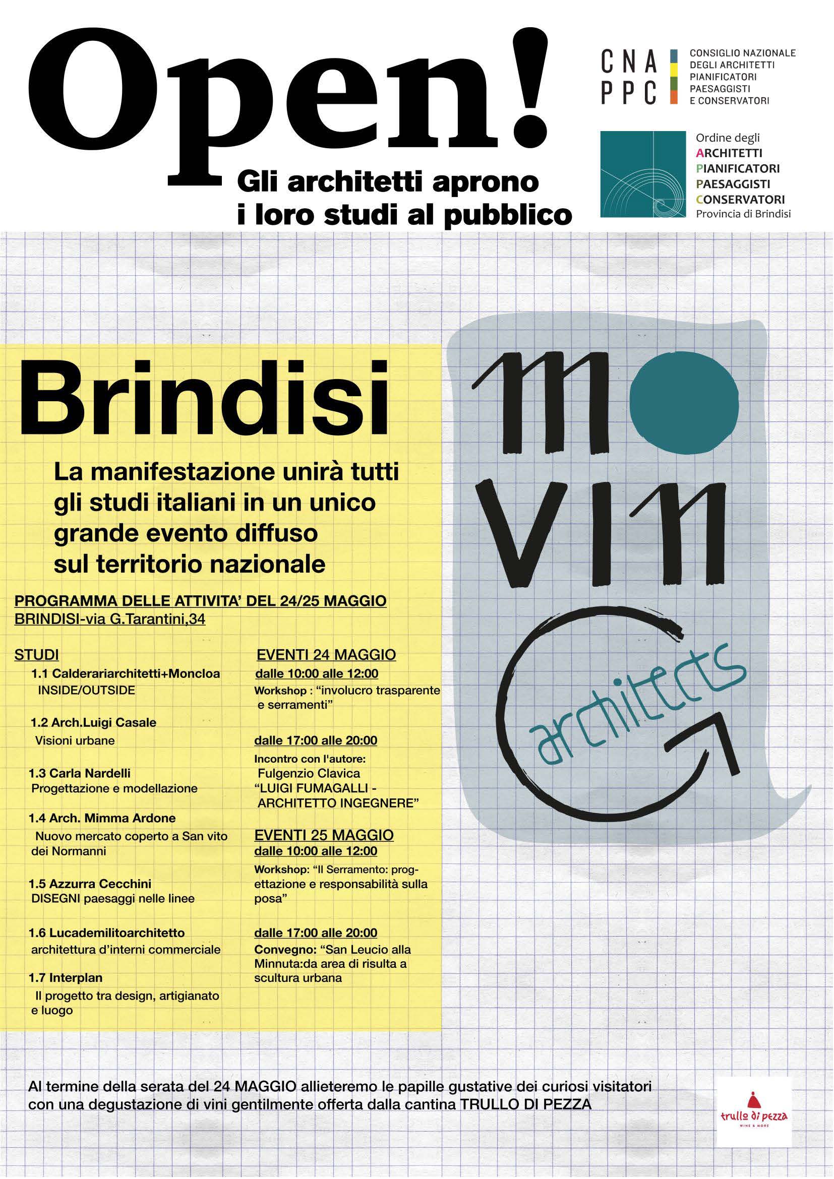 Programma Open2019 Brindisi